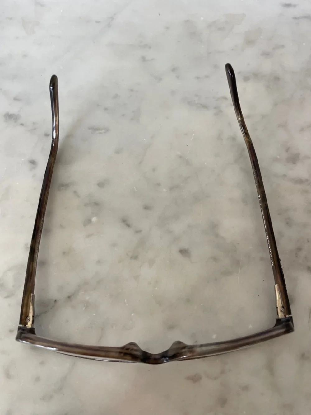 BURBERRY Havana Brown Tortoiseshell Rectangular RX Glasses